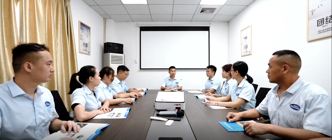 聚力冲刺一季度，SUNCENTER召开3月经营排产大会